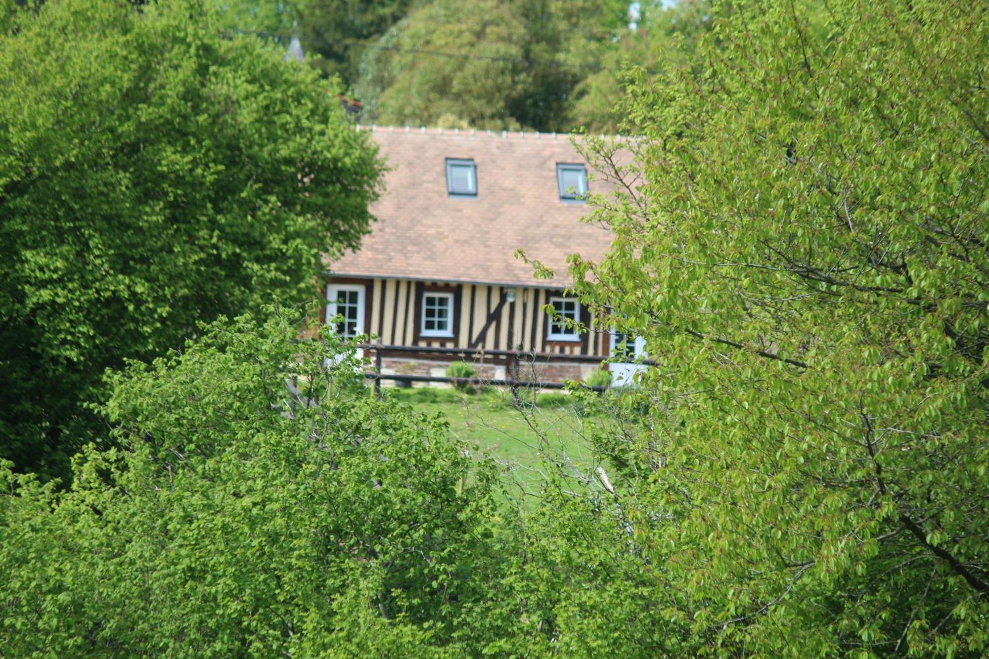 Gite A La Petite Bretonniere Saint-Pierre-Des-Ifs  Exterior photo
